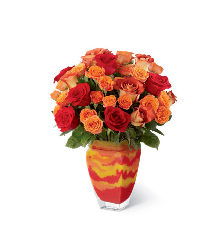 The FTD® Abundant Rose™ Bouquet