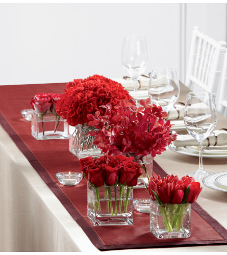 The FTD® Modern Grace™ Centerpiece