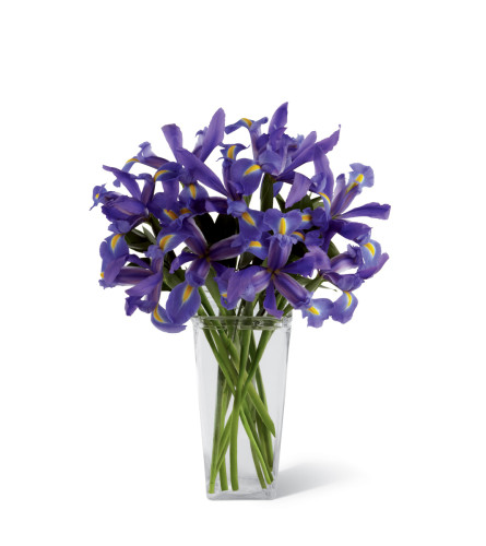 The FTD® Iris Riches™ Bouquet