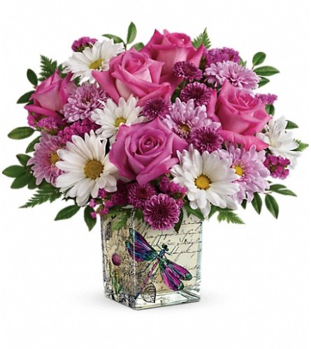 Teleflora's Wildflower In Flight Bouquet