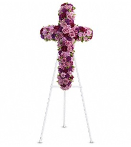 Deep Faith Tribute Cross