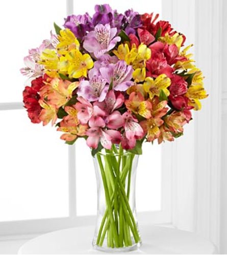 Princess Lily Vase by FTD