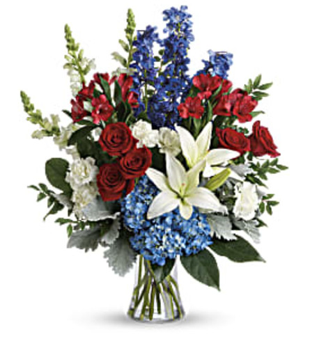 Teleflora's Colorful Tribute