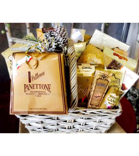 Delicious Treats Gourmet Gift Basket