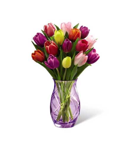 The FTD® Spring Tulip Bouquet 2017