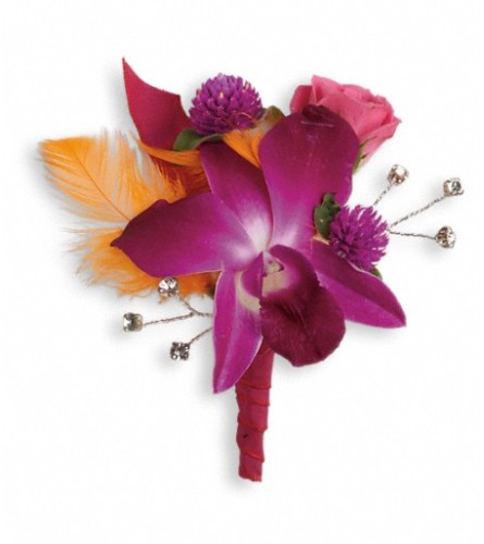 Dance 'til Dawn Boutonniere