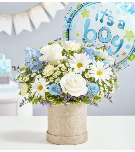 The Welcome Baby Boy™ Bouquet