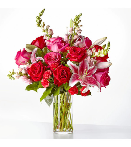 The Love at First Sight Bouquet XL. An arrangement by Honie Rose Design.
