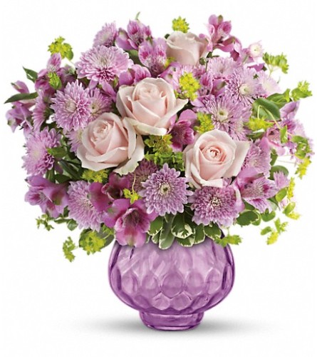 Teleflora's Lavender Chiffon Bouquet