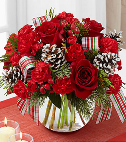 The FTD® Christmas Peace™ Bouquet