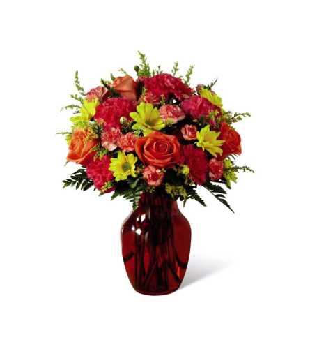 The FTD® Colors Abound™ Autumn Bouquet