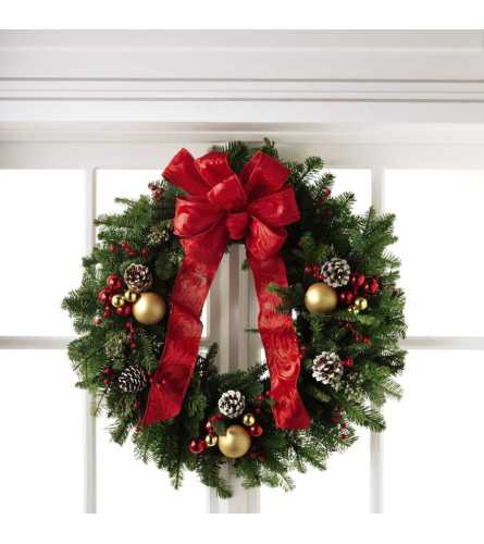 The FTD® Winter Wonders™ Wreath