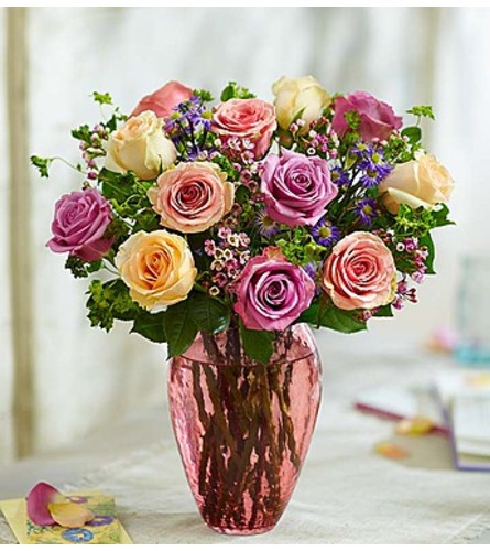 Rose Lovers Bouquet™ Long Stem Assorted Roses