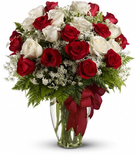 Love's Divine Bouquet - Long Stemmed Roses