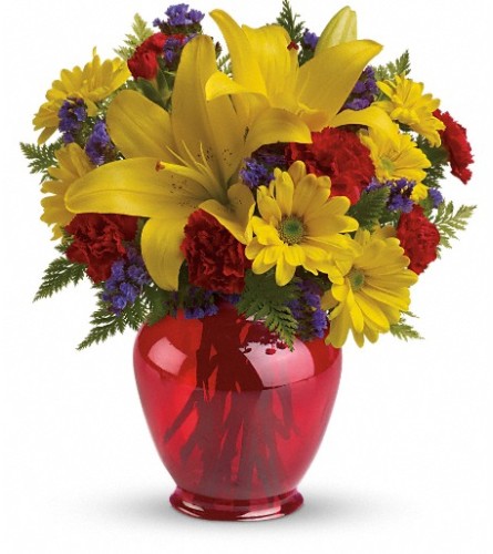 Teleflora's Let's Celebrate Bouquet