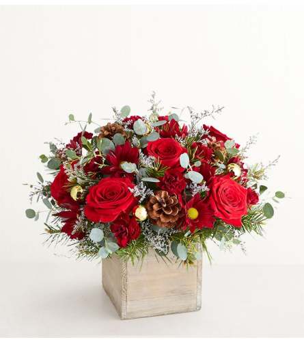 Russet Charm™ - Deluxe. An arrangement by Flowers of Jacksonville.