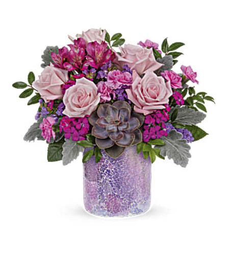 Teleflora's Lovely Shine Bouquet