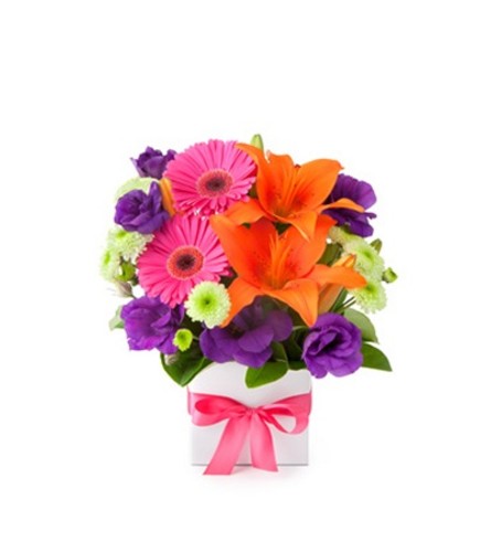 the Color and more Color Bouquet