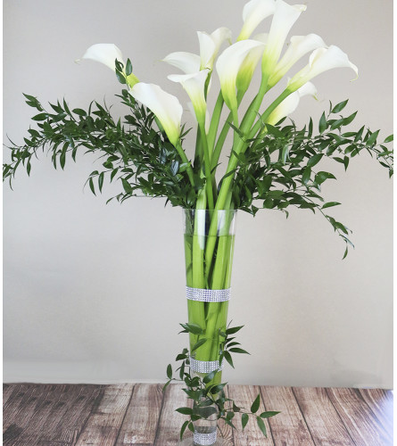 Grand Calla Lily Arrangement