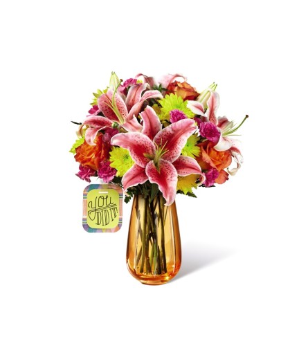 The FTD® You Did It!™ Bouquet by Hallmark