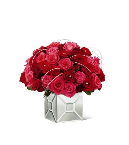 The FTD® Blushing Extravagance™ Luxury Bouquet by Kalla™