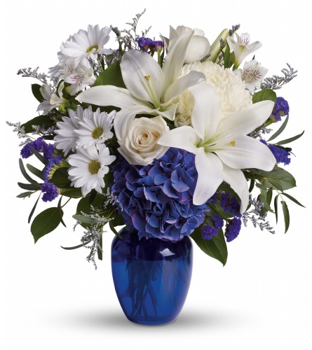 Beautiful in Blue DW