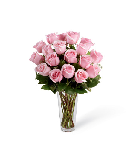 The FTD® Pink Rose Bouquet