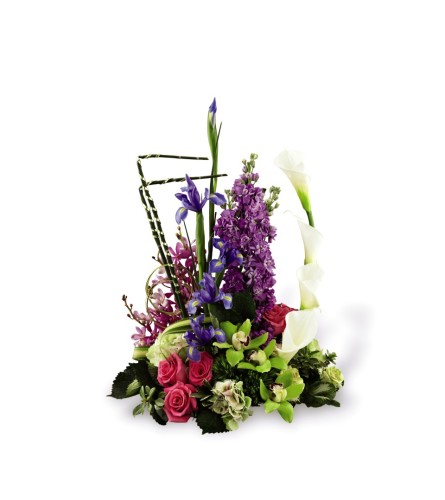 The FTD® Finishing Touch™ Luxury Bouquet