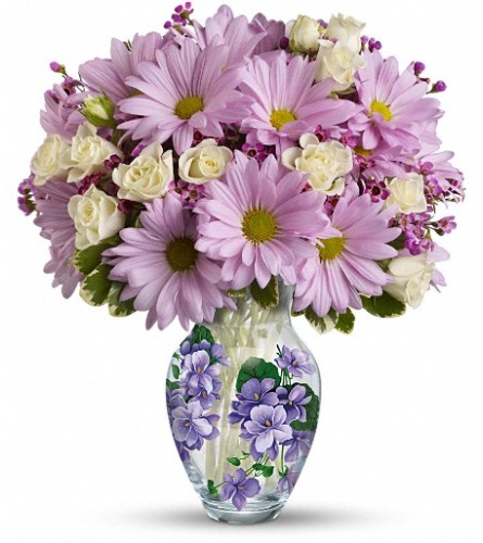 Teleflora's Very Violet Bouquet