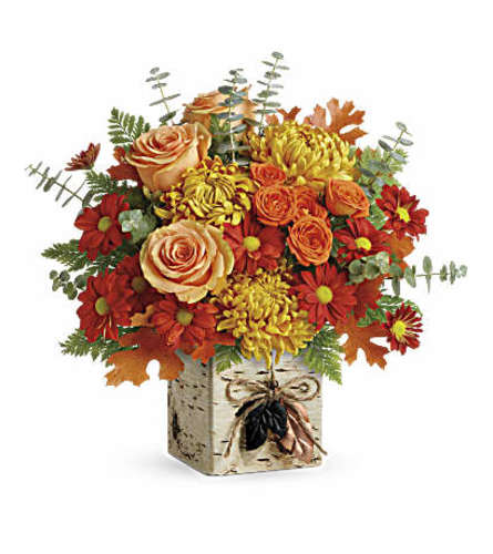 Teleflora's Wild Autumn Bouquet