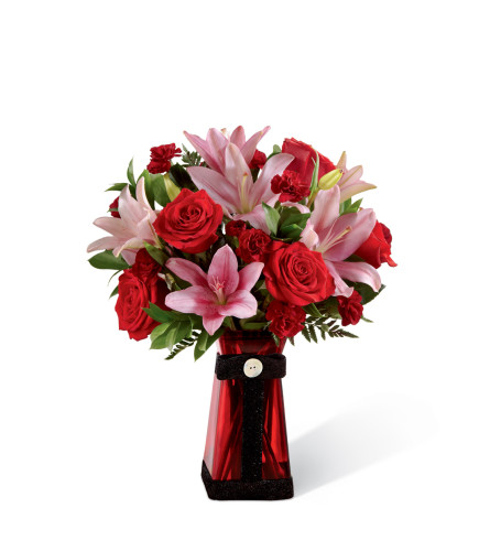 The FTD® Love Rushes In™ Bouquet