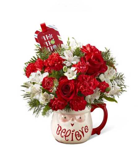 The FTD® Believe™ Mug Bouquet by Hallmark 2016