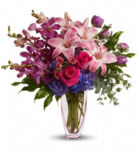 Teleflora's Purple Perfection