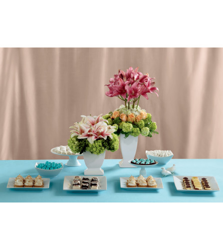 The FTD® Life's Sweetness™ Centerpiece