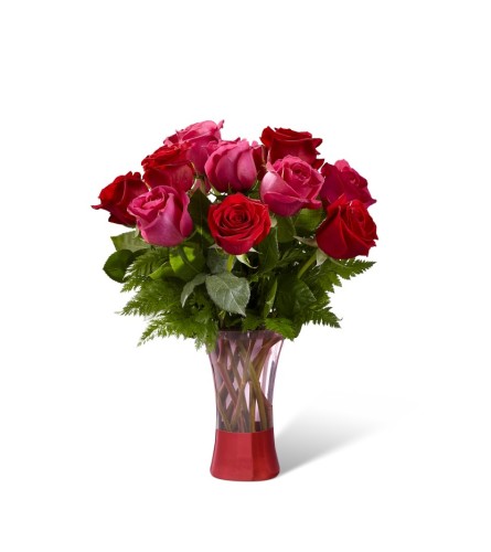 The FTD® Art of Love™ Rose Bouquet - Standard. An arrangement by Grower Direct Acadia.