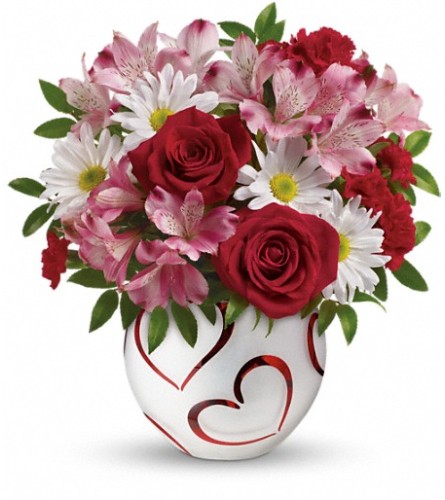 Teleflora's Happy Hearts Bouquet