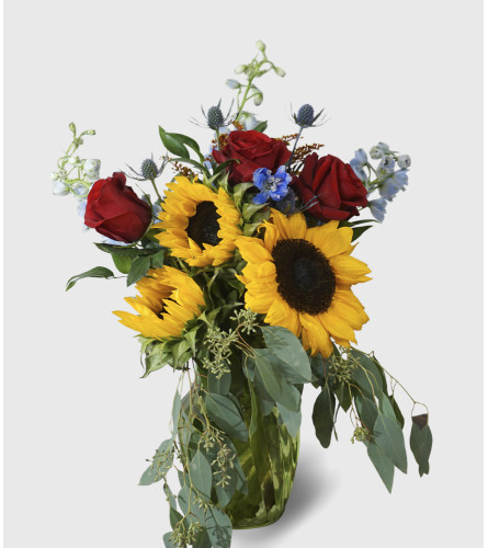 Oh My, It's Sunflowers!