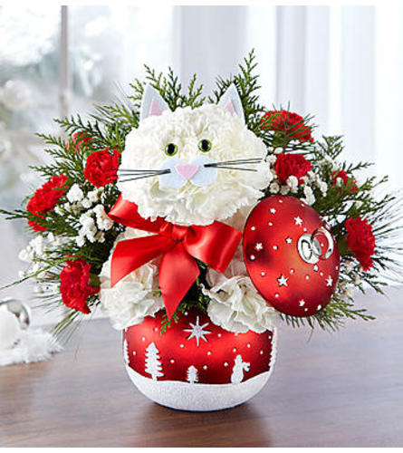 Fabulous Feline™ in Starry Night Ornament™