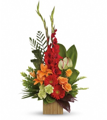 Heart's Companion Bouquet by Teleflora