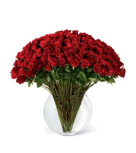 The FTD® Breathless™ Luxury Bouquet