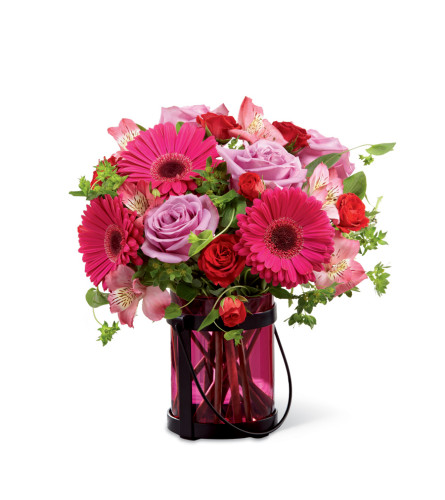 The FTD® Pink Exuberance™ Bouquet