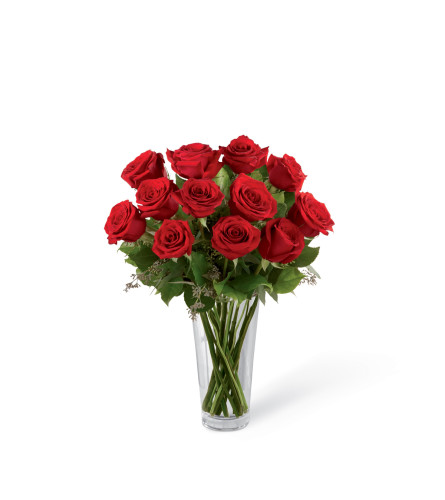 The FTD® Red Rose Bouquet