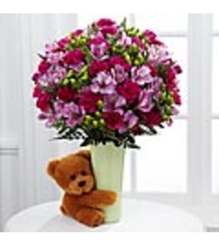 FTD Big Hug Green Bouquet Deluxe