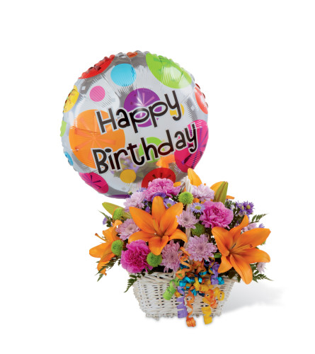 Over the Hill Birthday Gift Basket -Large