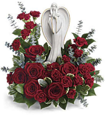 Forever Our Angel Bouquet by Teleflora - Standard. An arrangement by GardeLina Flowers.