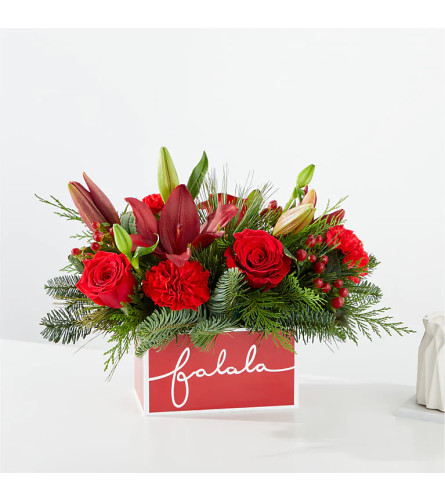 The Deck the Halls Bouquet