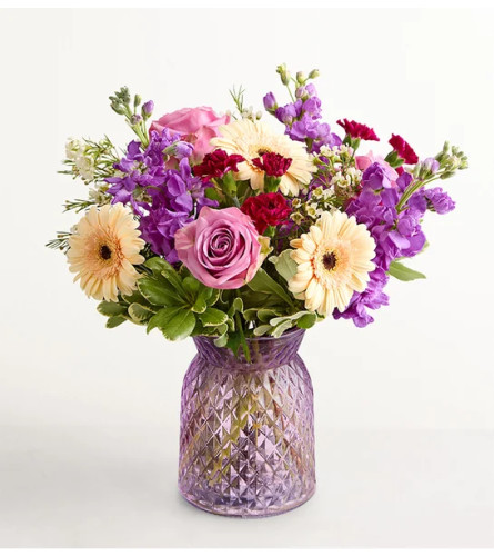 Alluring Beauty - Deluxe. An arrangement by Flowers of Charlotte.