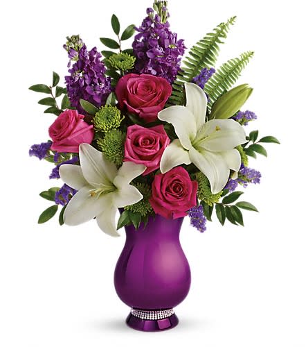 Teleflora's Sparkle And Shine Bouquet - Standard. An arrangement by Margaret's Florist.