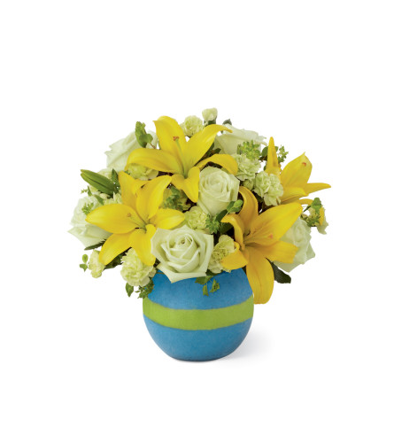 The FTD® Little Boy Blue™ Bouquet