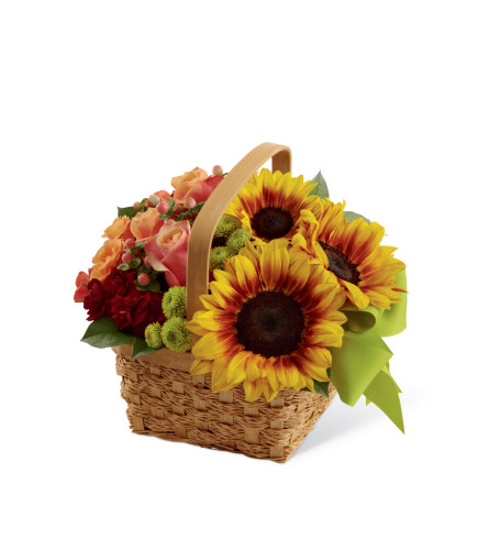 The FTD® Bright Day™ Basket